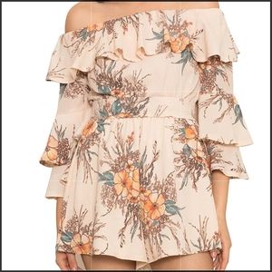 Floral romper